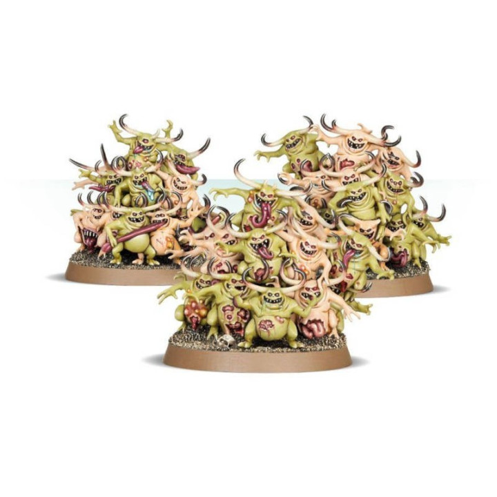 Age of Sigmar : Maggotkin of Nurgle - Nurglings