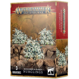 Age of Sigmar : Maggotkin of Nurgle - Nurglings
