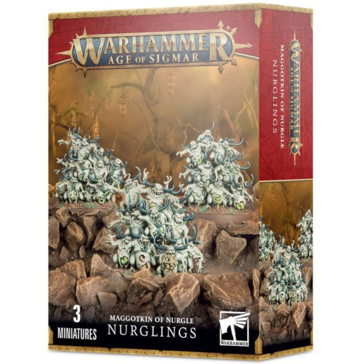 Age of Sigmar : Maggotkin of Nurgle - Nurglings