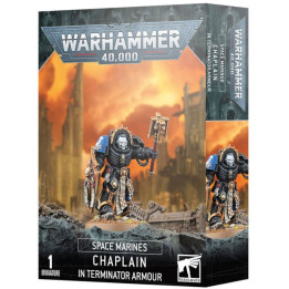 Warhammer 40K : Space Marines - Chaplain in Terminator Armour