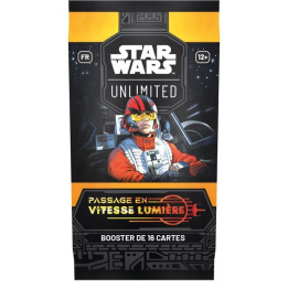 Star Wars Unlimited : Passage en Vitesse Lumière - Booster