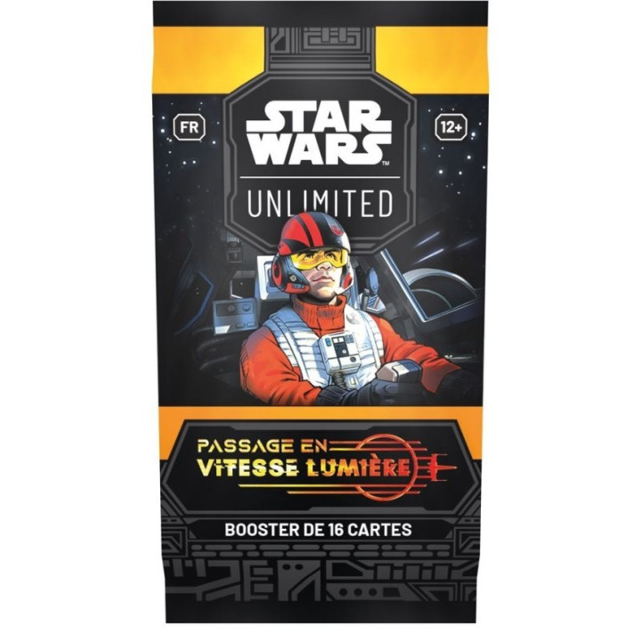 Star Wars Unlimited : Passage en Vitesse Lumière - Booster