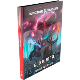 Dungeons & Dragons : Guide du Maitre 2024