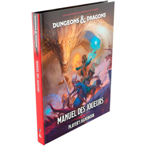 Dungeons & Dragons 5 : Manuel des Joueurs 2024