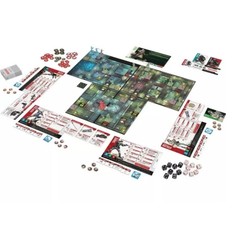 Metal Gear Solid : Le Jeu de Plateau