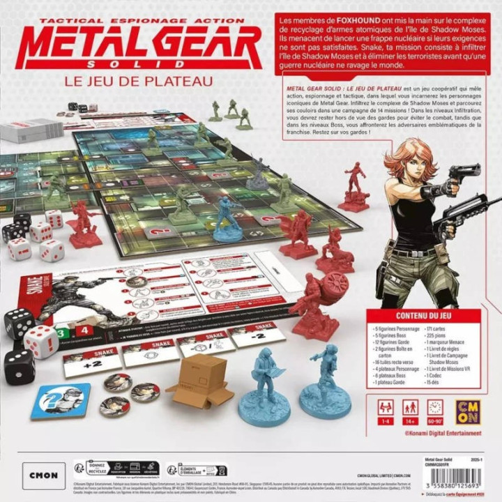 Metal Gear Solid : Le Jeu de Plateau