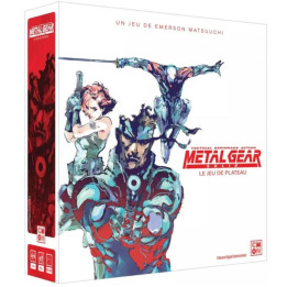 Metal Gear Solid : Le Jeu de Plateau