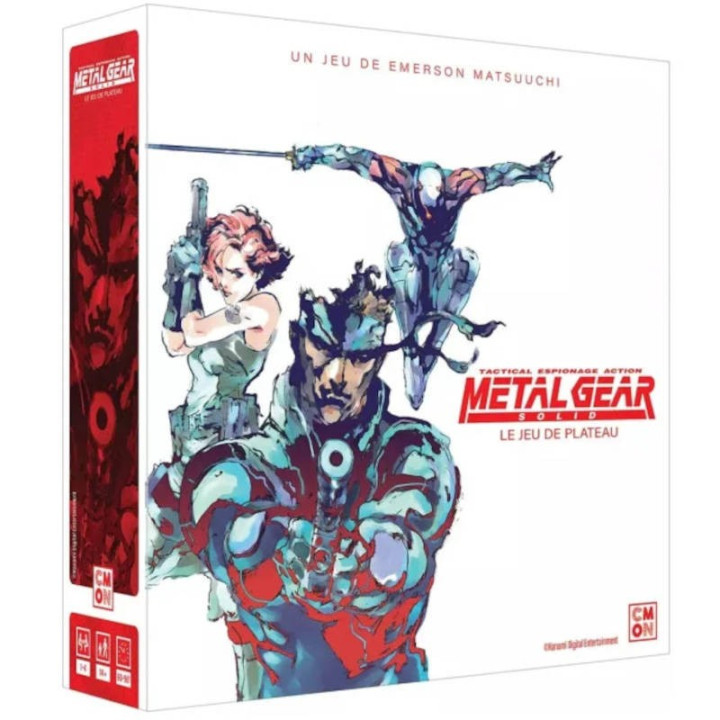 Metal Gear Solid : Le Jeu de Plateau