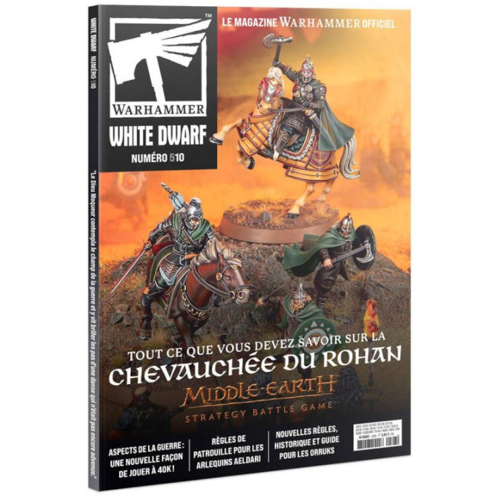 White Dwarf - Numéro 510 - Mars 2025