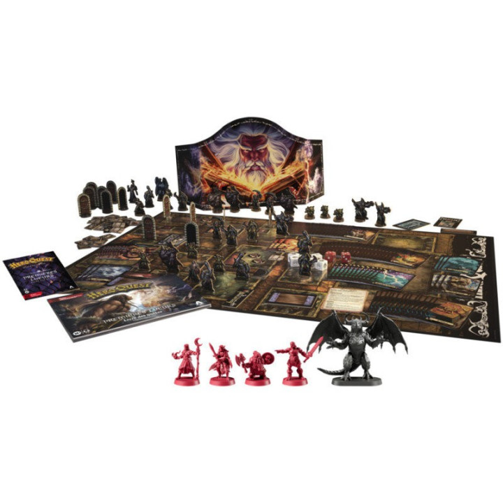 HeroQuest - Premières Lueurs