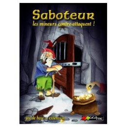 Saboteur 2 - Les mineurs contre-attaquent ! - Cartes et petits jeux - Achetez sur ludifolie