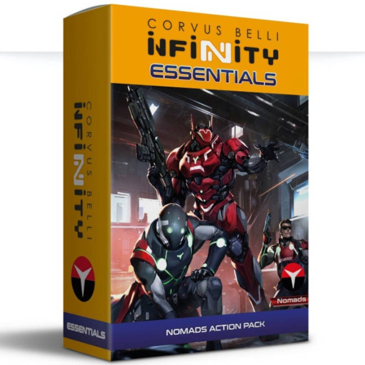 Infinity : Essentials - Nomads Action Pack