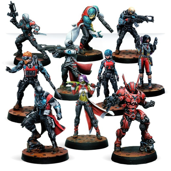Infinity : Essentials - Nomads Action Pack
