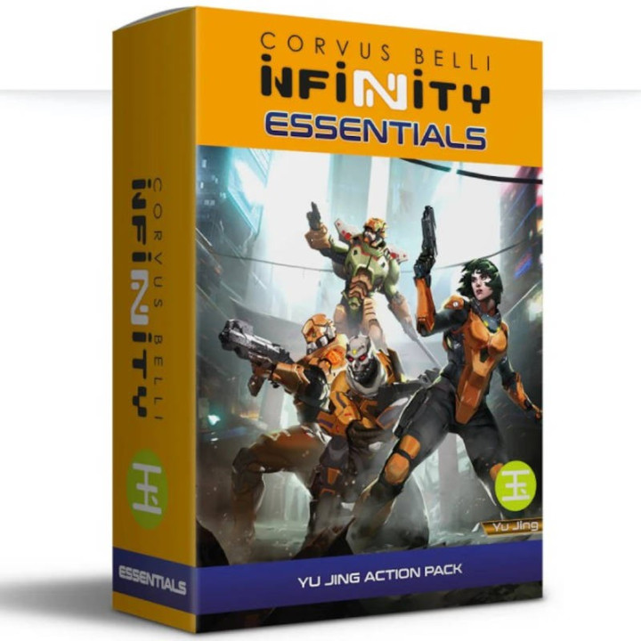 Infinity : Essentials - Yu Jing Action Pack
