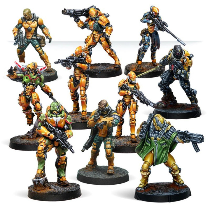 Infinity : Essentials - Yu Jing Action Pack