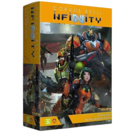 Infinity : Yu Jing - Invincible Army Action Pack