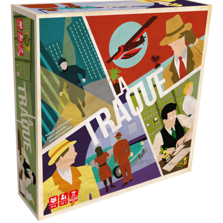 Acheter La Traque Jeu de Société Don't Panic Games Ludifolie