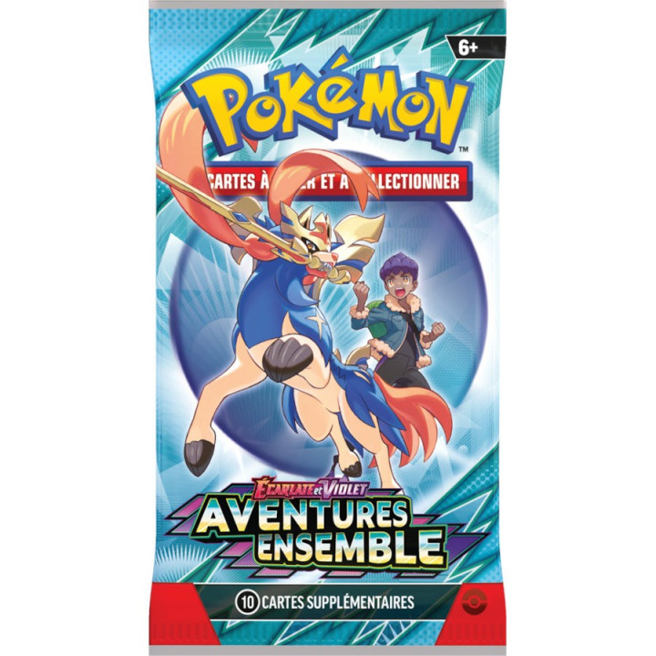 Pokemon EV09 : Aventures Ensemble - Booster