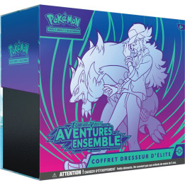 Pokémon EV09 : Aventures Ensemble - Coffret Dresseur d'Elite