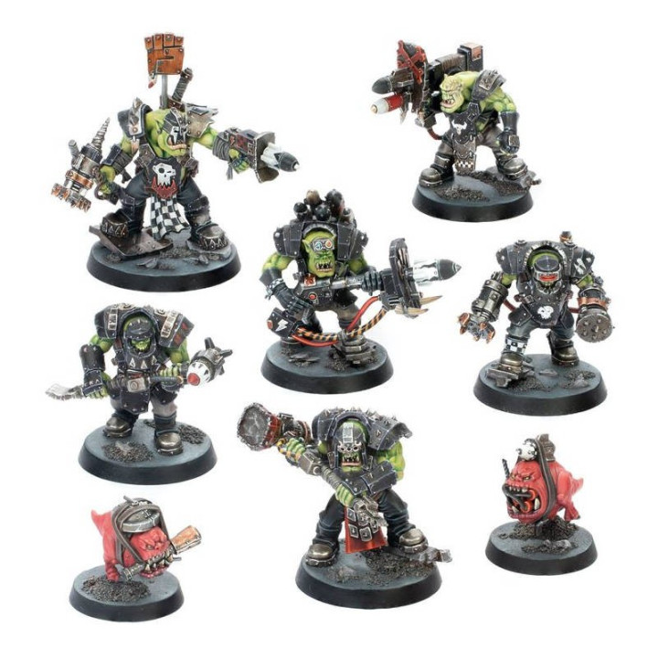 Warhammer 40K : Kill Team - Wrecka Crew