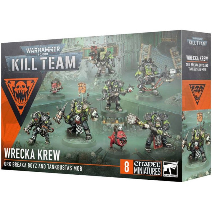 Warhammer 40K : Kill Team - Wrecka Crew