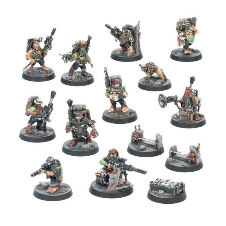 Warhammer 40K : Kill Team - Ratlings