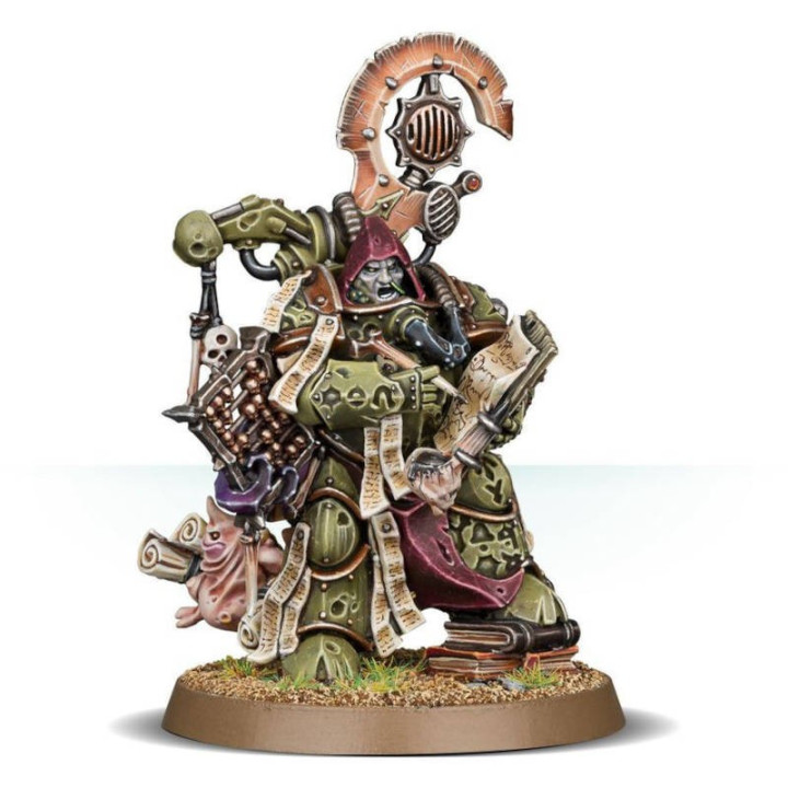 Warhammer 40K : Death Guard - Scribbus Wretch, the Tallyman