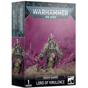 Warhammer 40K : Death Guard - Lord of Virulence