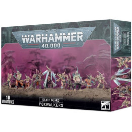 Warhammer 40K : Death Guard - Poxwalkers