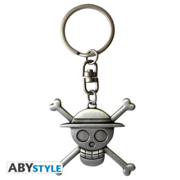 One Piece - Porte-Clés 3D Skull Luffy
