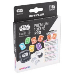 Star Wars Unlimited : Jetons - Premium Tokens Pro (v2)