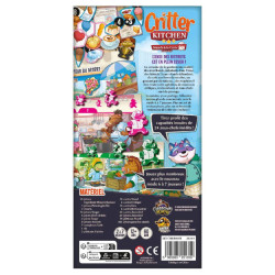 Critter Kitchen - Stands à la Carte