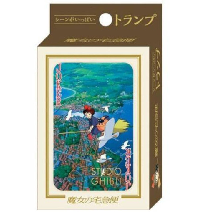 Studio Ghibli - Jeu de 54 Cartes Kiki la Petite Sorcière