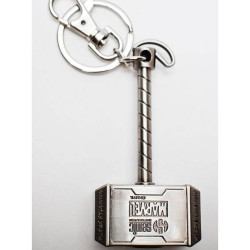 Marvel - Porte-Clés Métal Thor Hammer