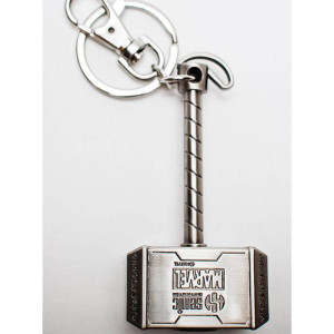 Marvel - Porte-Clés Métal Thor Hammer