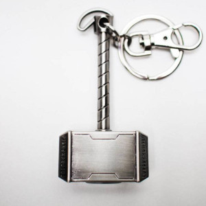 Marvel - Porte-Clés Métal Thor Hammer