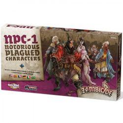 Zombicide Black Plague - Notorious Plagued Characters