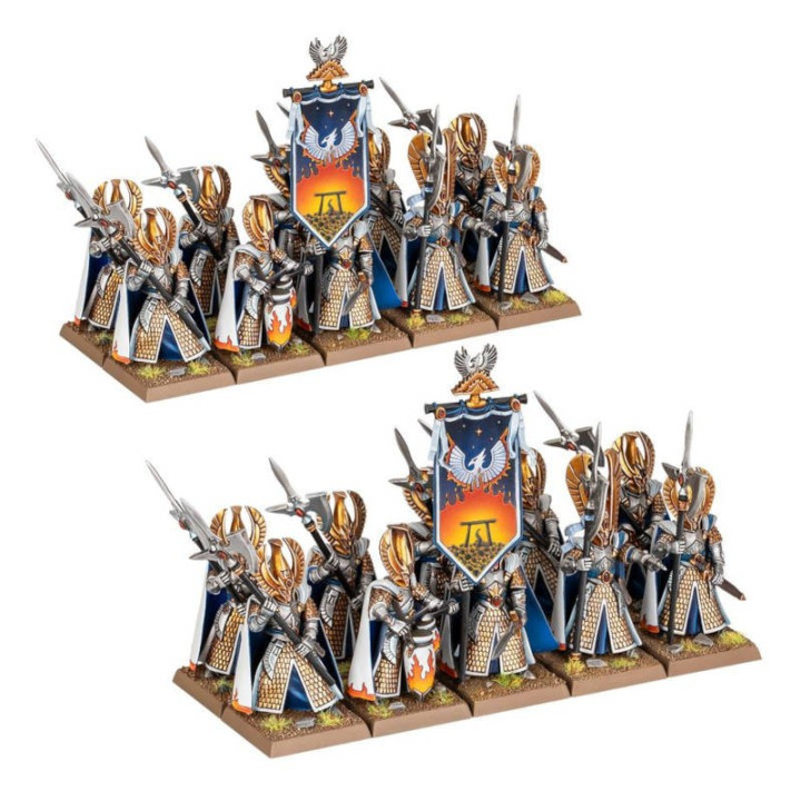 Warhammer : The Old World - High Elf Realms Phoenix Guard