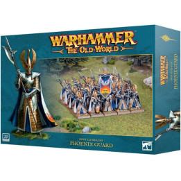 Warhammer : The Old World - High Elf Realms Phoenix Guard
