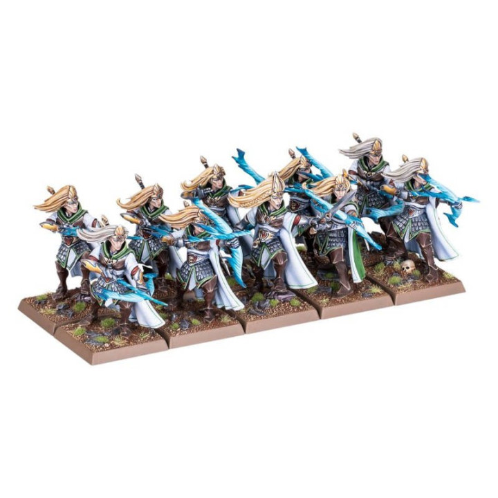 Warhammer : The Old World - High Elf Realms Sisters of Avelorn