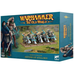Warhammer : The Old World - High Elf Realms Sisters of Avelorn