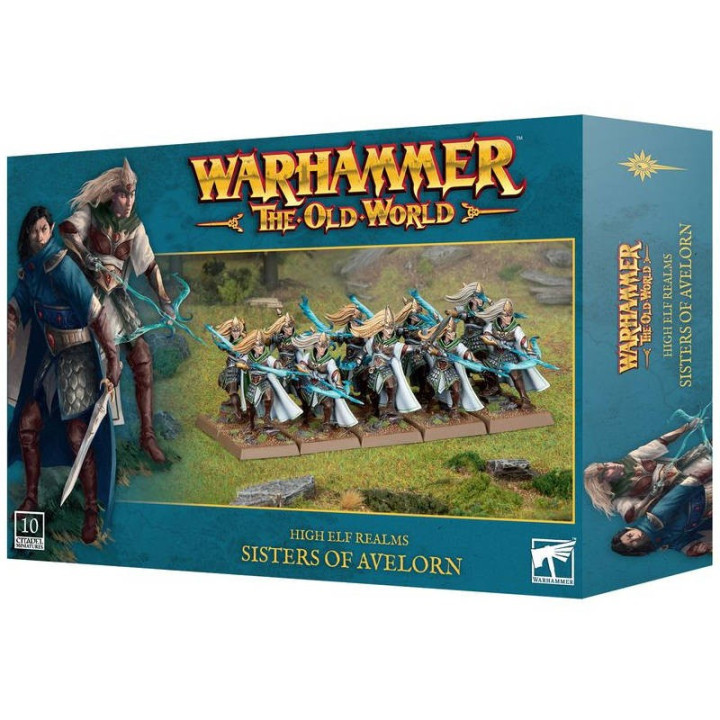 Warhammer : The Old World - High Elf Realms Sisters of Avelorn
