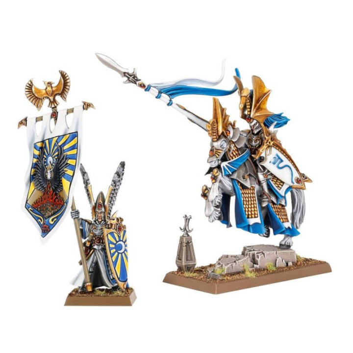 Warhammer : The Old World - High Elf Realms Lords