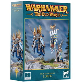 Warhammer : The Old World - High Elf Realms Lords