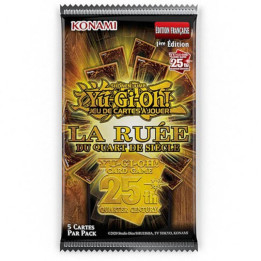 Yu-Gi-Oh! - La Ruée du Quart de Siècle - Booster