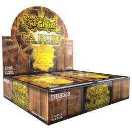 Yu-Gi-Oh! - La Ruée du Quart de Siècle - 24 Boosters
