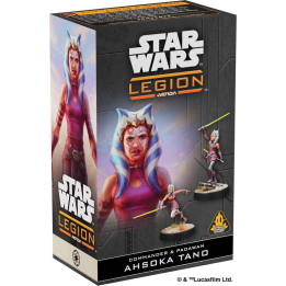 Star Wars : Légion - Commander & Padawan Ahsoka Tano