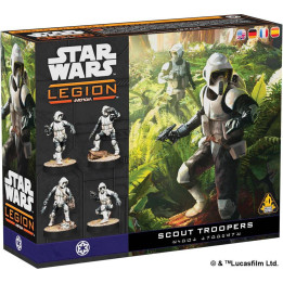 Star Wars : Légion - Scout Troopers