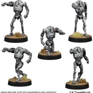 Star Wars : Légion - B2 Super Battle Droids