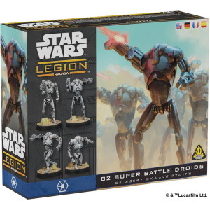 Star Wars : Légion - B2 Super Battle Droids